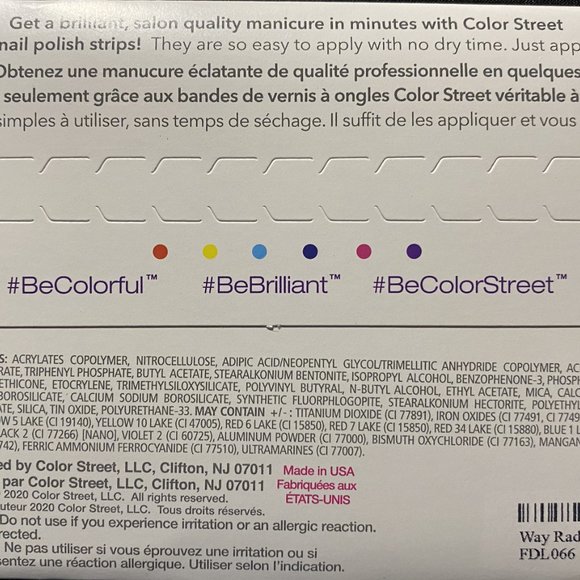 Color Street Nail Strips ~ Way Rad - Picture 2 of 6